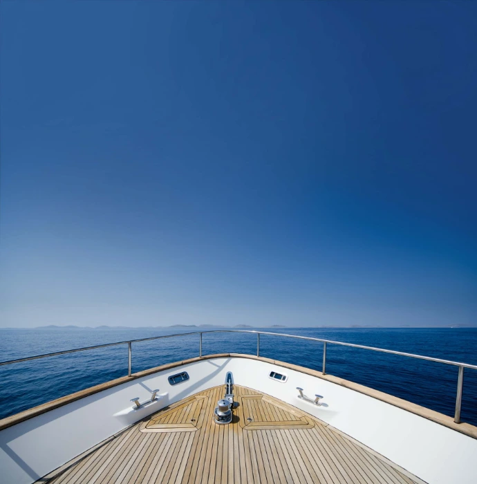 Marine systems engineering yacht